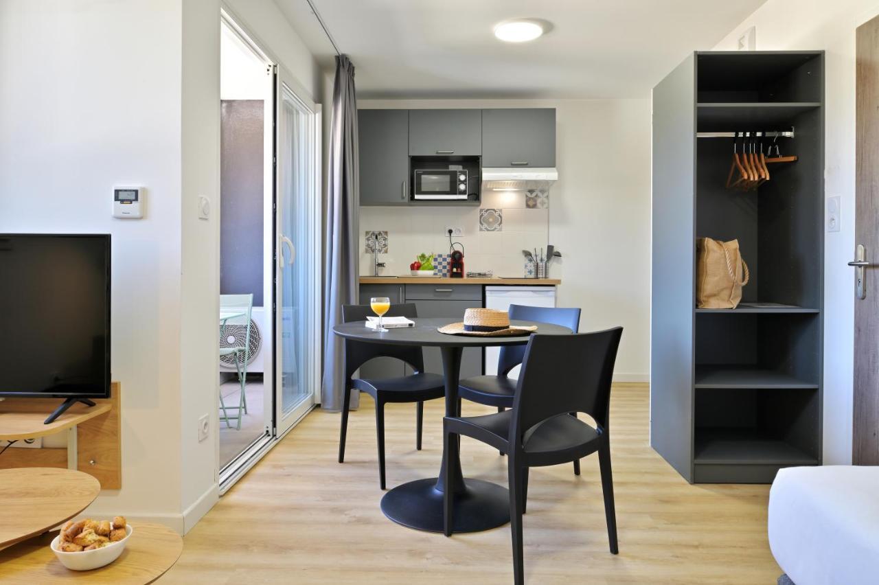 Residence Easy Lodge Аяччо Экстерьер фото