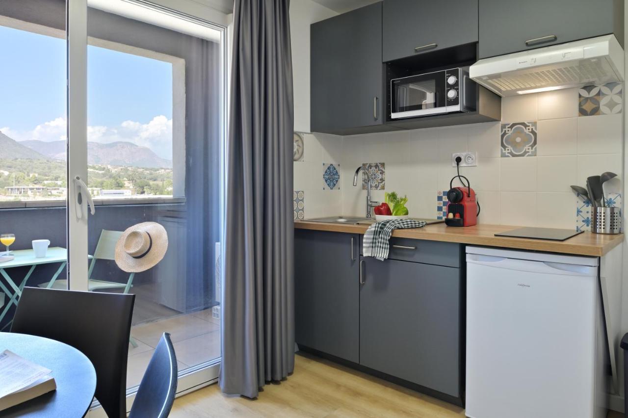Residence Easy Lodge Аяччо Экстерьер фото