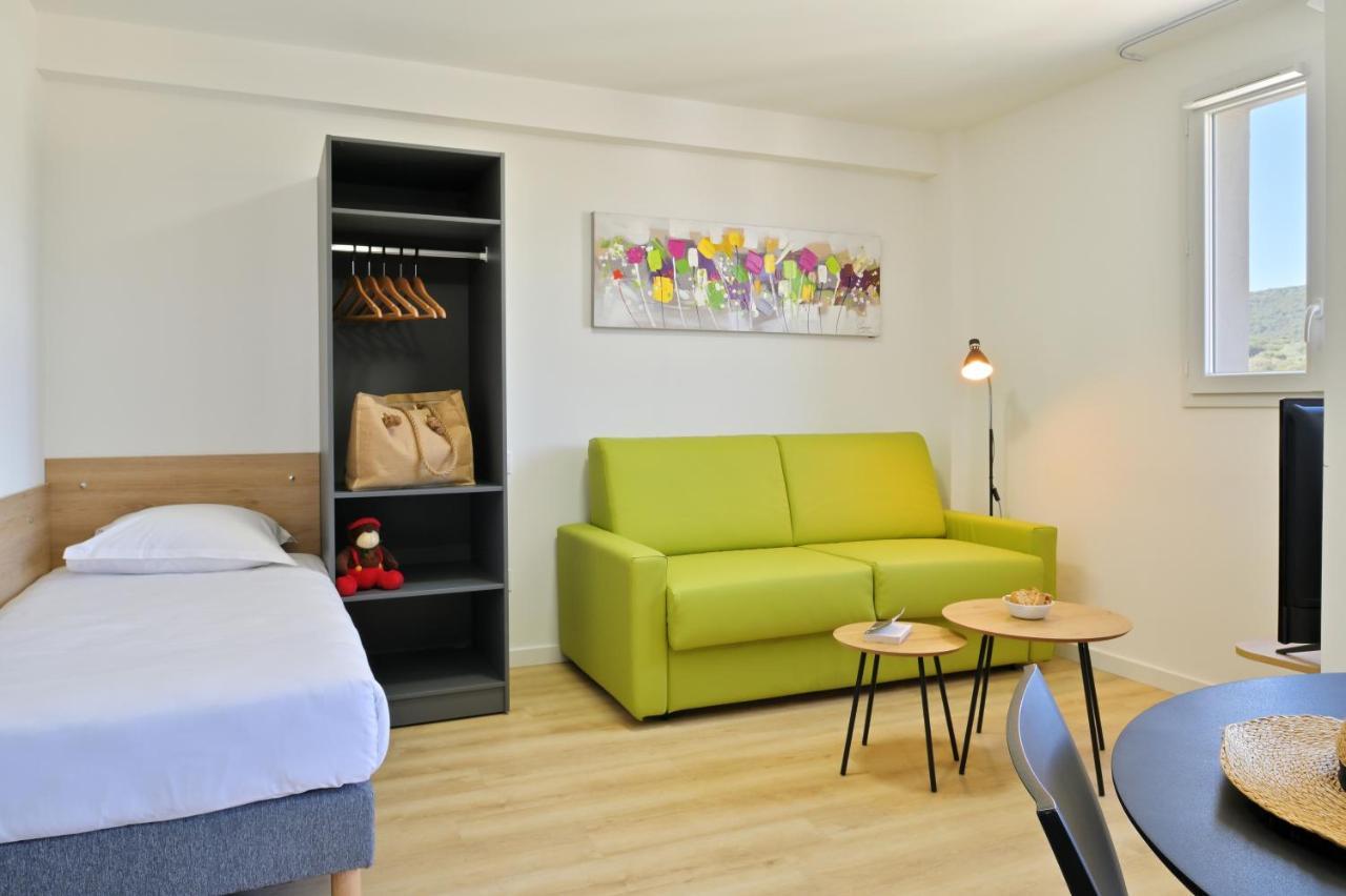 Residence Easy Lodge Аяччо Экстерьер фото