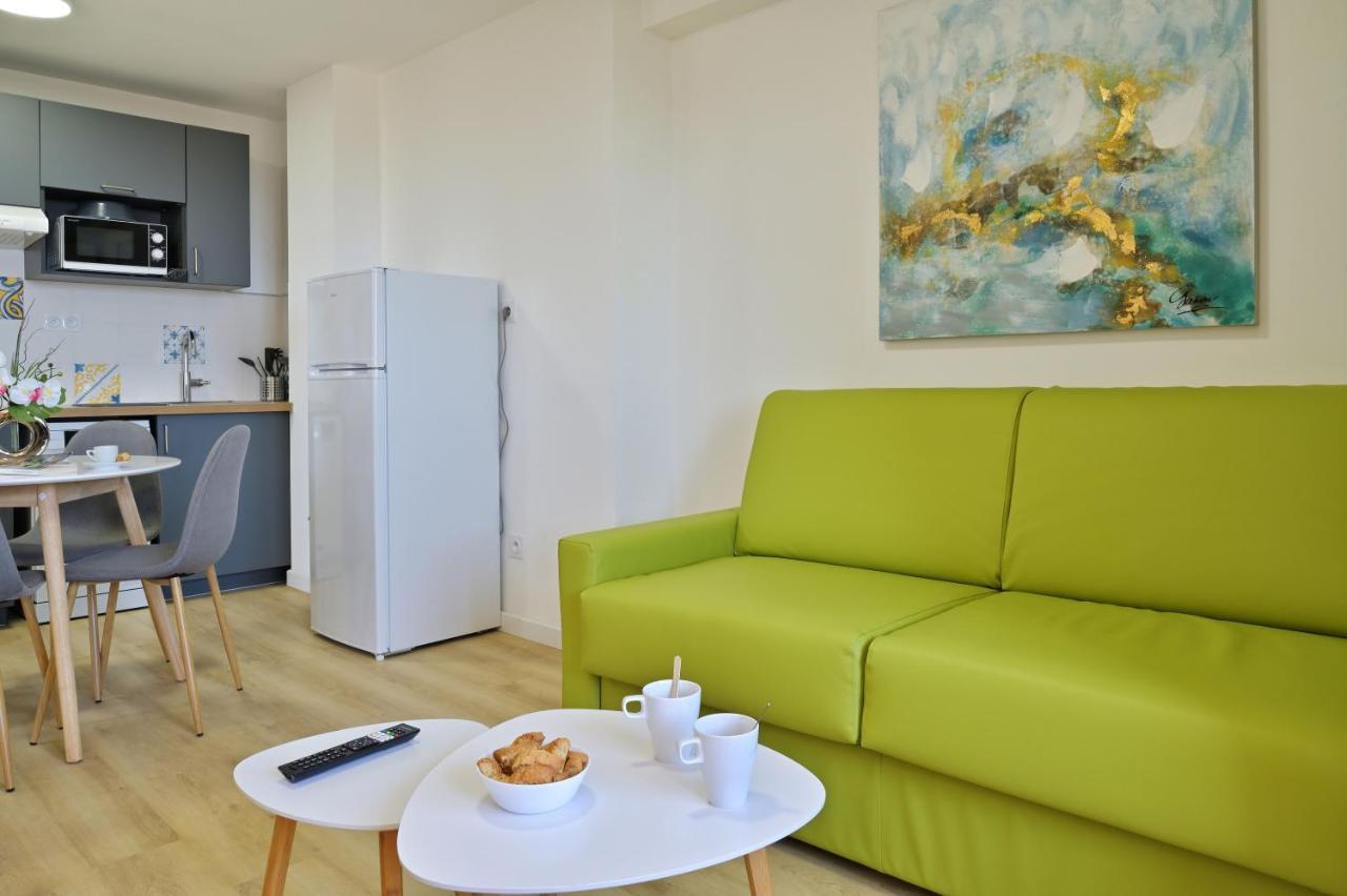 Residence Easy Lodge Аяччо Экстерьер фото