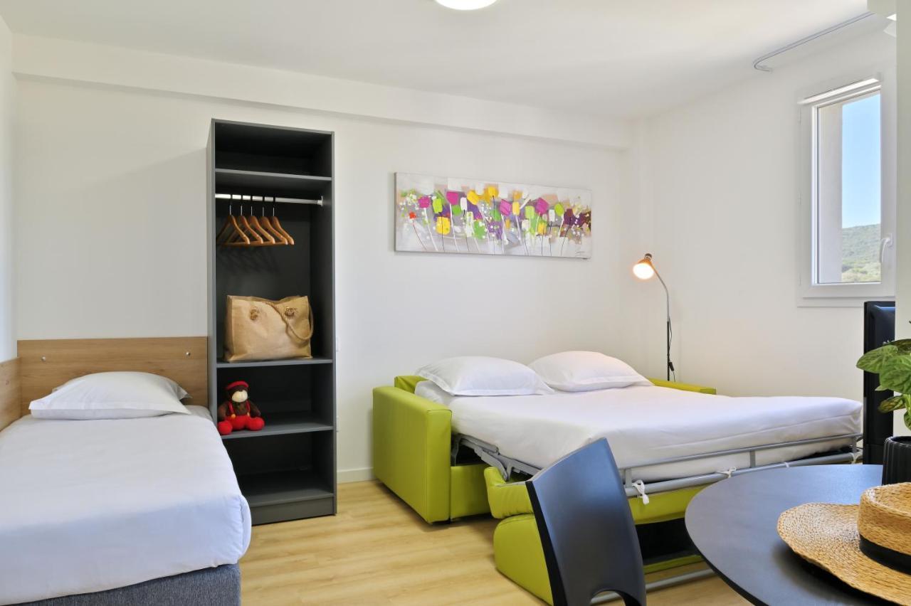 Residence Easy Lodge Аяччо Экстерьер фото