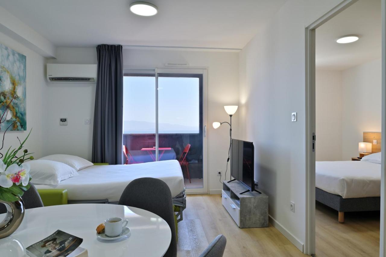 Residence Easy Lodge Аяччо Экстерьер фото