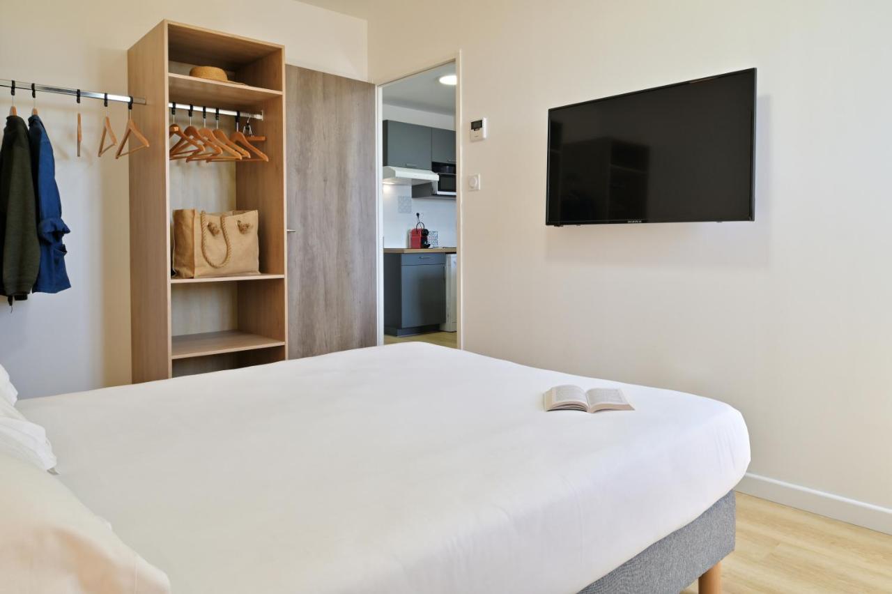 Residence Easy Lodge Аяччо Экстерьер фото