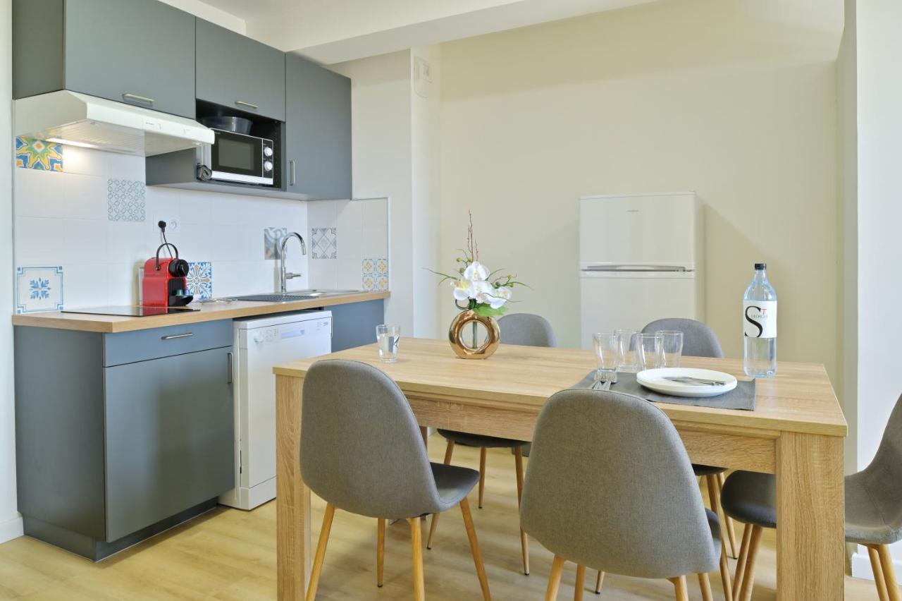 Residence Easy Lodge Аяччо Экстерьер фото