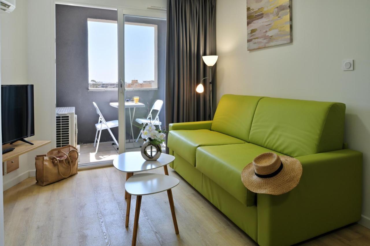 Residence Easy Lodge Аяччо Экстерьер фото