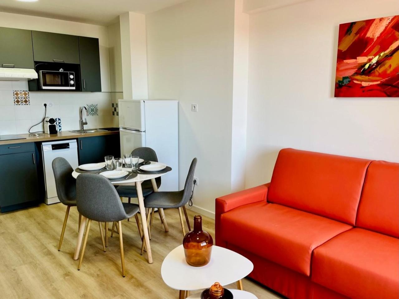 Residence Easy Lodge Аяччо Экстерьер фото